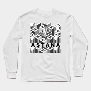 Astana city Long Sleeve T-Shirt